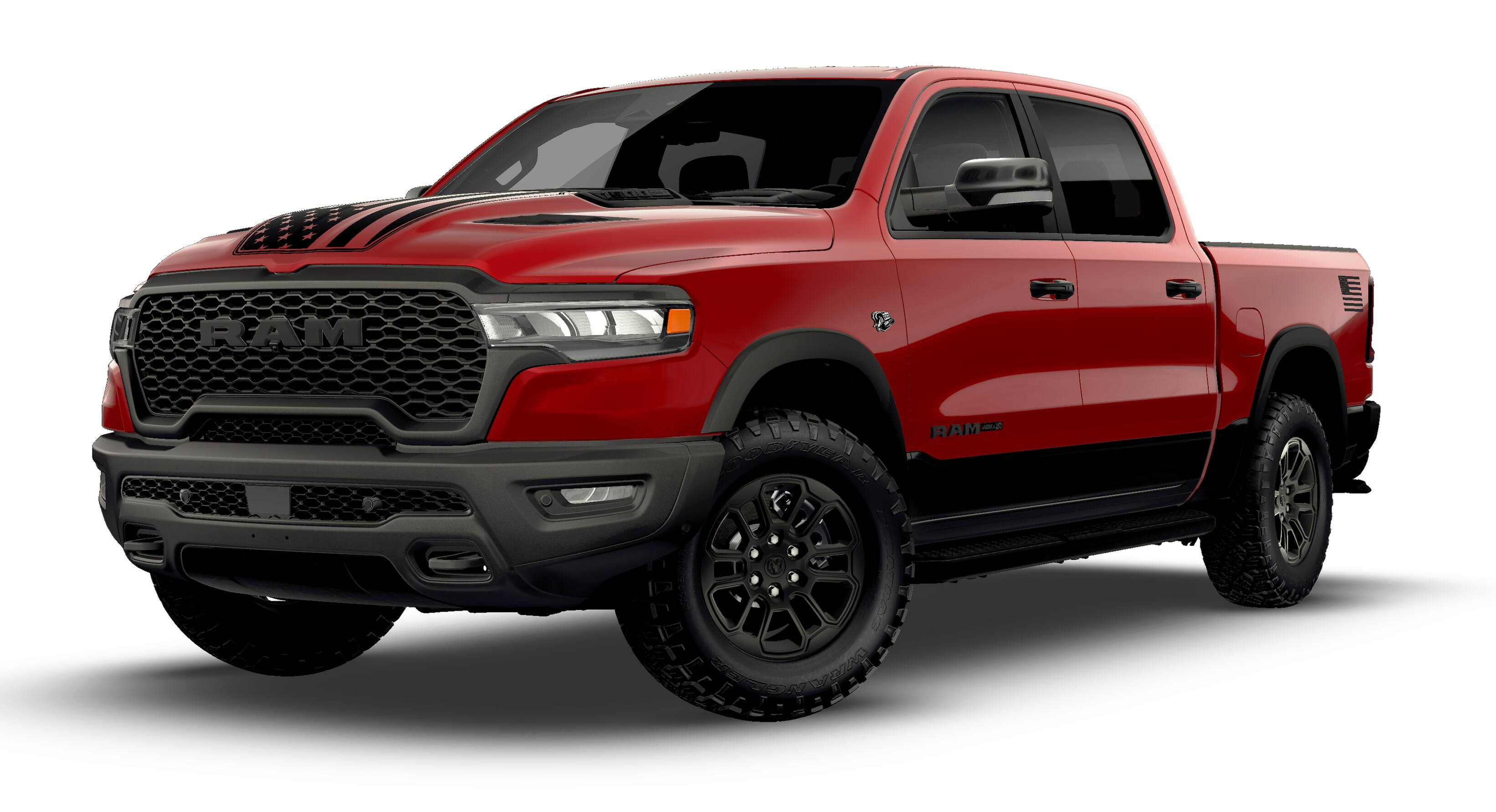 2026 RAM 1500 RAM 1500 REBEL CREW CAB 4X4 5'7' BOX