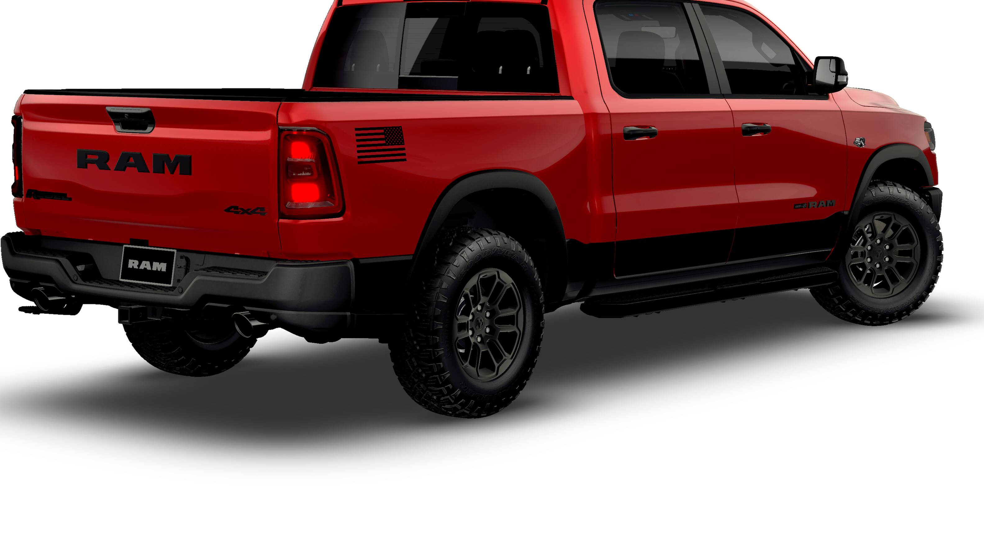 2026 RAM 1500 RAM 1500 REBEL CREW CAB 4X4 5'7' BOX