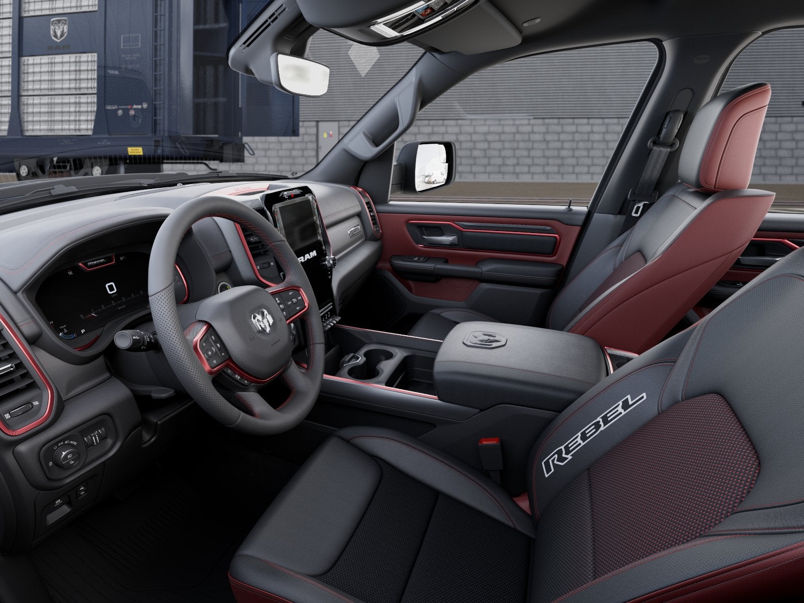 2027 RAM 1500 RAM 1500 REBEL CREW CAB 4X4 5'7' BOX