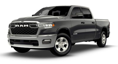 2026 RAM 1500 RAM 1500 BIG HORN CREW CAB 4X4 6'4' BOX