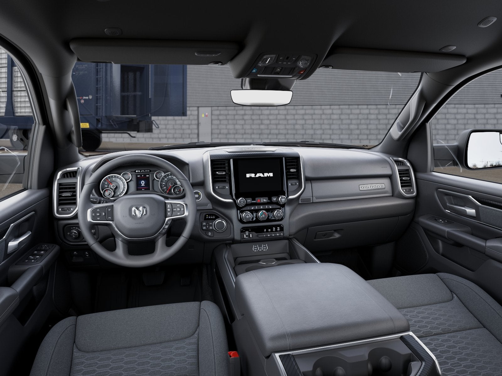 2026 RAM 1500 RAM 1500 BIG HORN CREW CAB 4X4 6'4' BOX