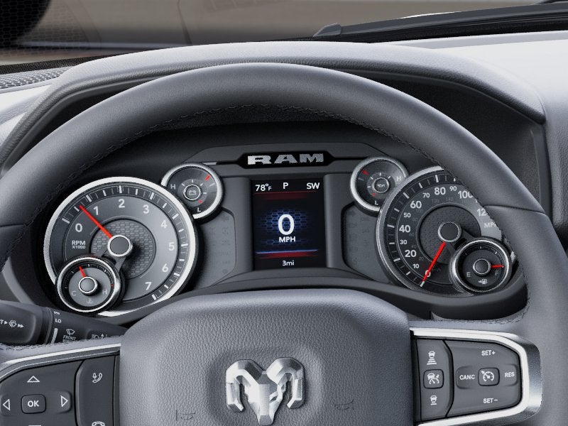 2026 RAM 1500 RAM 1500 BIG HORN CREW CAB 4X4 6'4' BOX