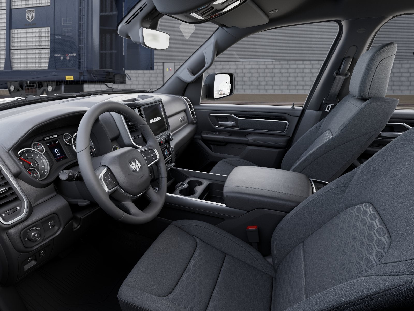 2026 RAM 1500 RAM 1500 BIG HORN CREW CAB 4X4 6'4' BOX