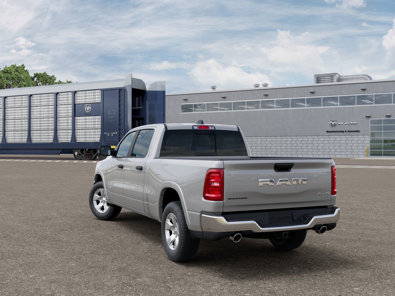 2026 RAM 1500 RAM 1500 BIG HORN CREW CAB 4X4 6'4' BOX