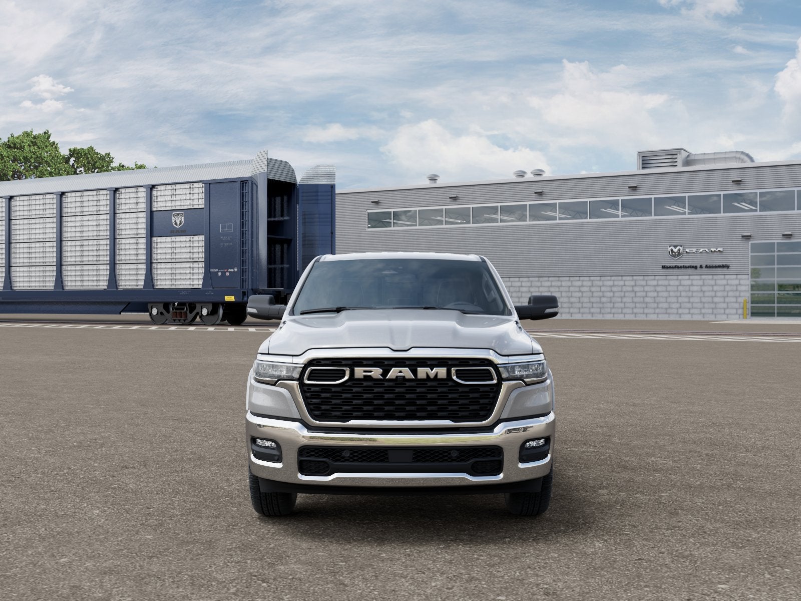 2026 RAM 1500 RAM 1500 BIG HORN CREW CAB 4X4 6'4' BOX