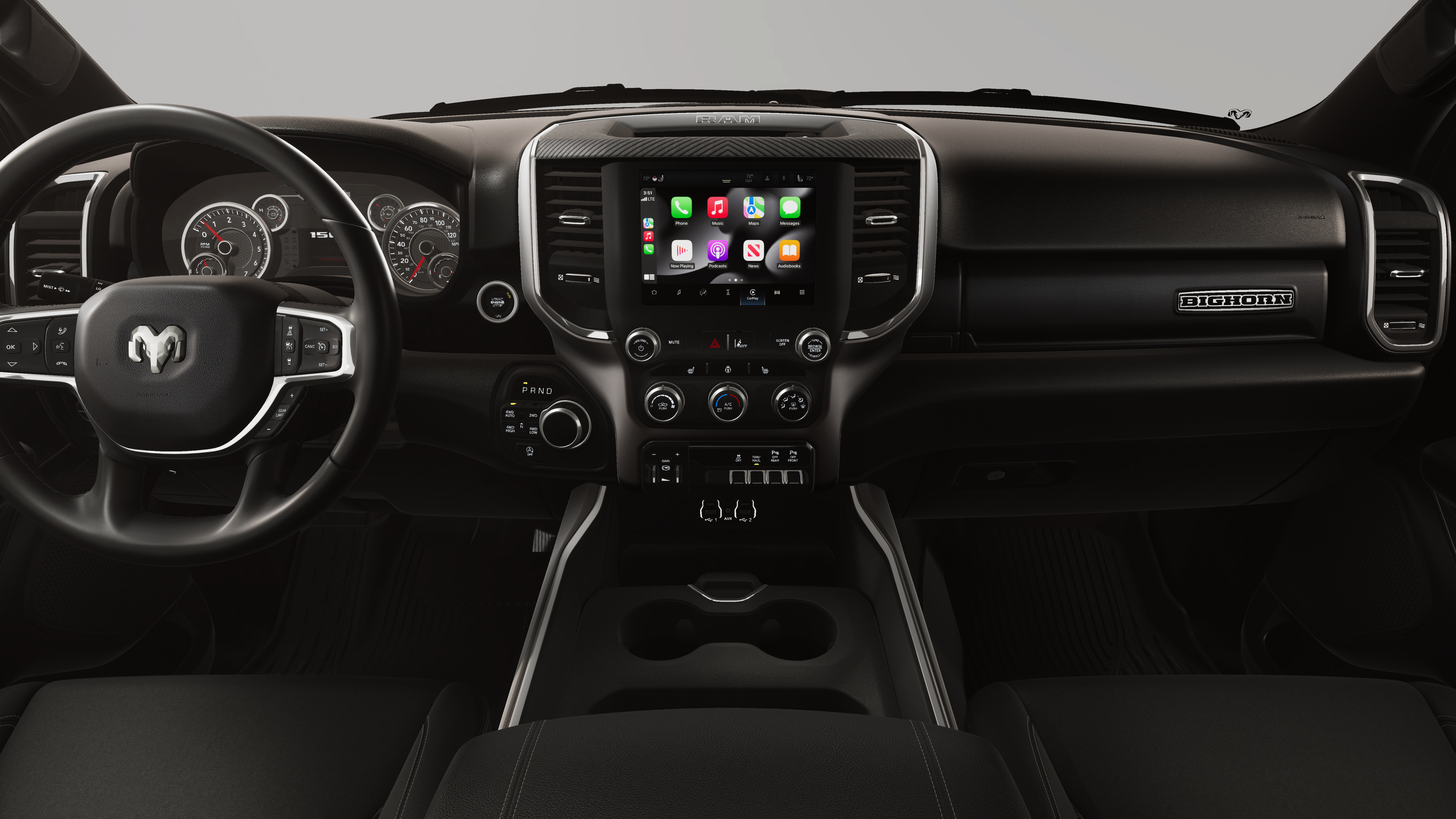 2026 RAM 1500 RAM 1500 BIG HORN CREW CAB 4X4 6'4' BOX
