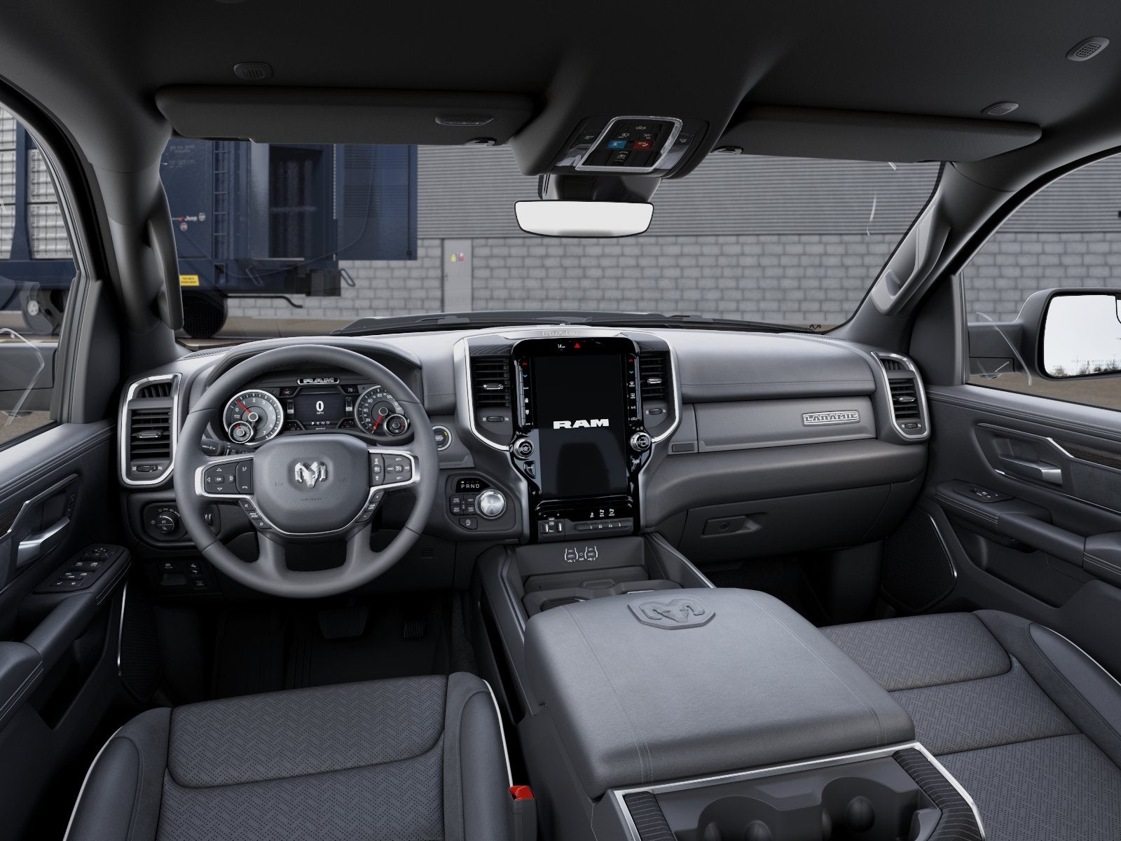 2027 RAM 1500 RAM 1500 LARAMIE CREW CAB 4X4 6'4' BOX