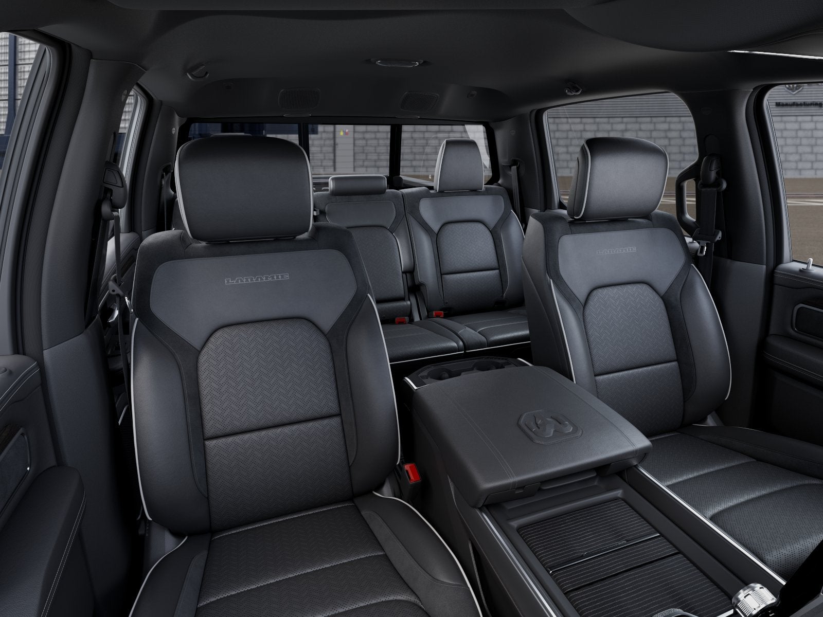 2027 RAM 1500 RAM 1500 LARAMIE CREW CAB 4X4 6'4' BOX