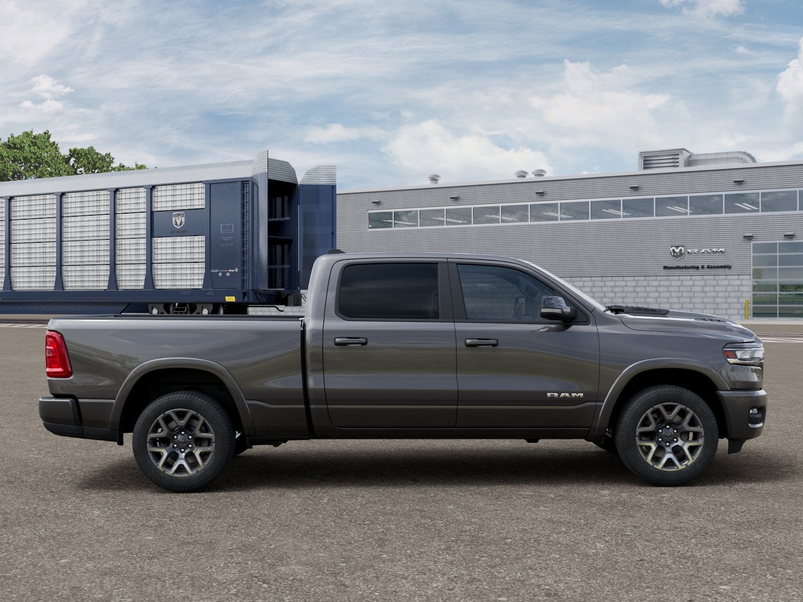 2027 RAM 1500 RAM 1500 LARAMIE CREW CAB 4X4 6'4' BOX