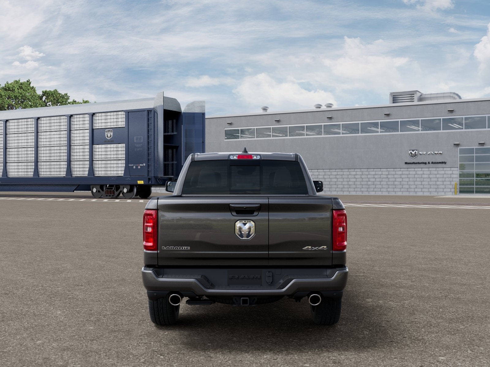 2027 RAM 1500 RAM 1500 LARAMIE CREW CAB 4X4 6'4' BOX