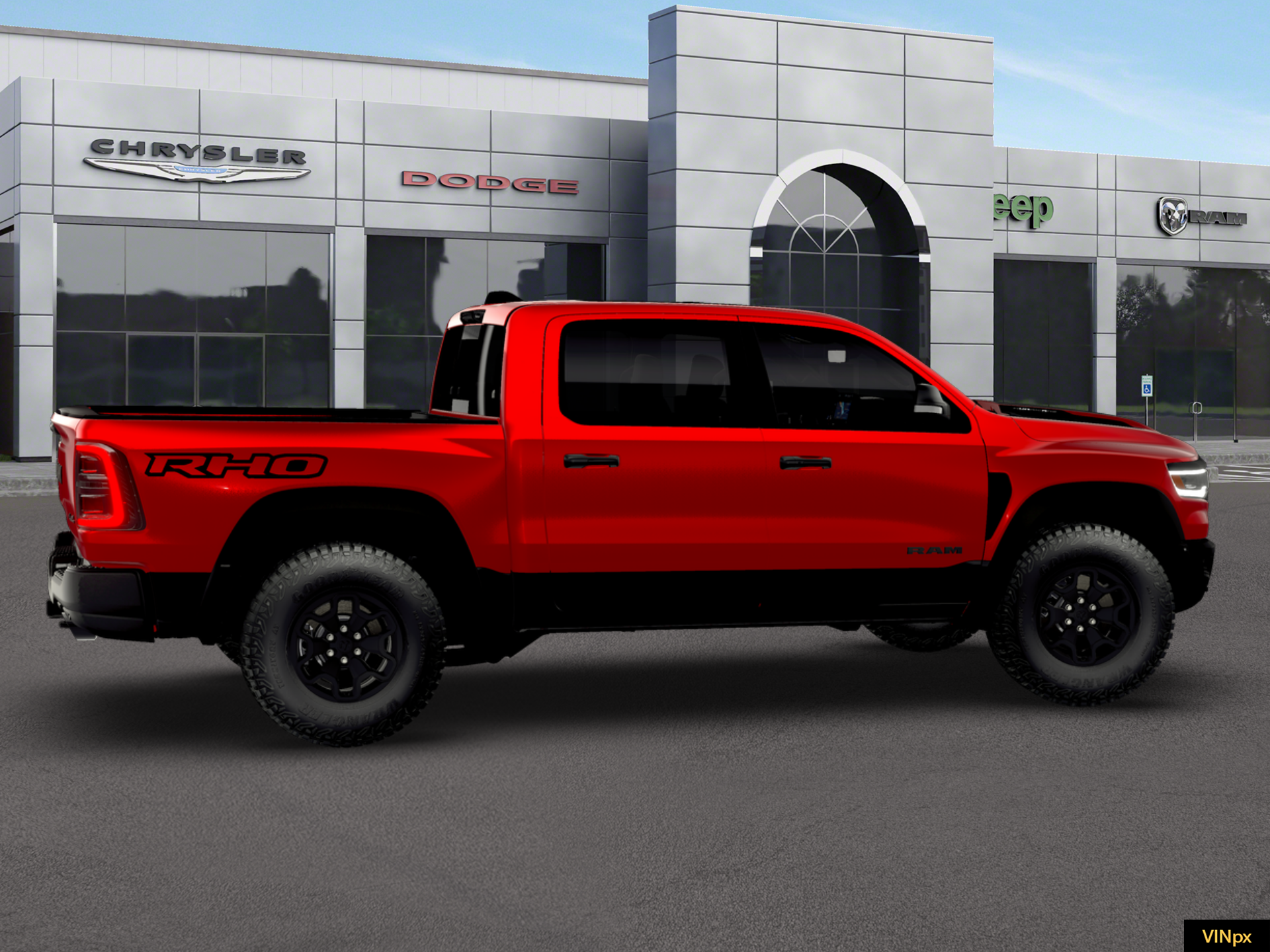 2026 RAM 1500 RAM 1500 RHO CREW CAB 4X4 5'7' BOX