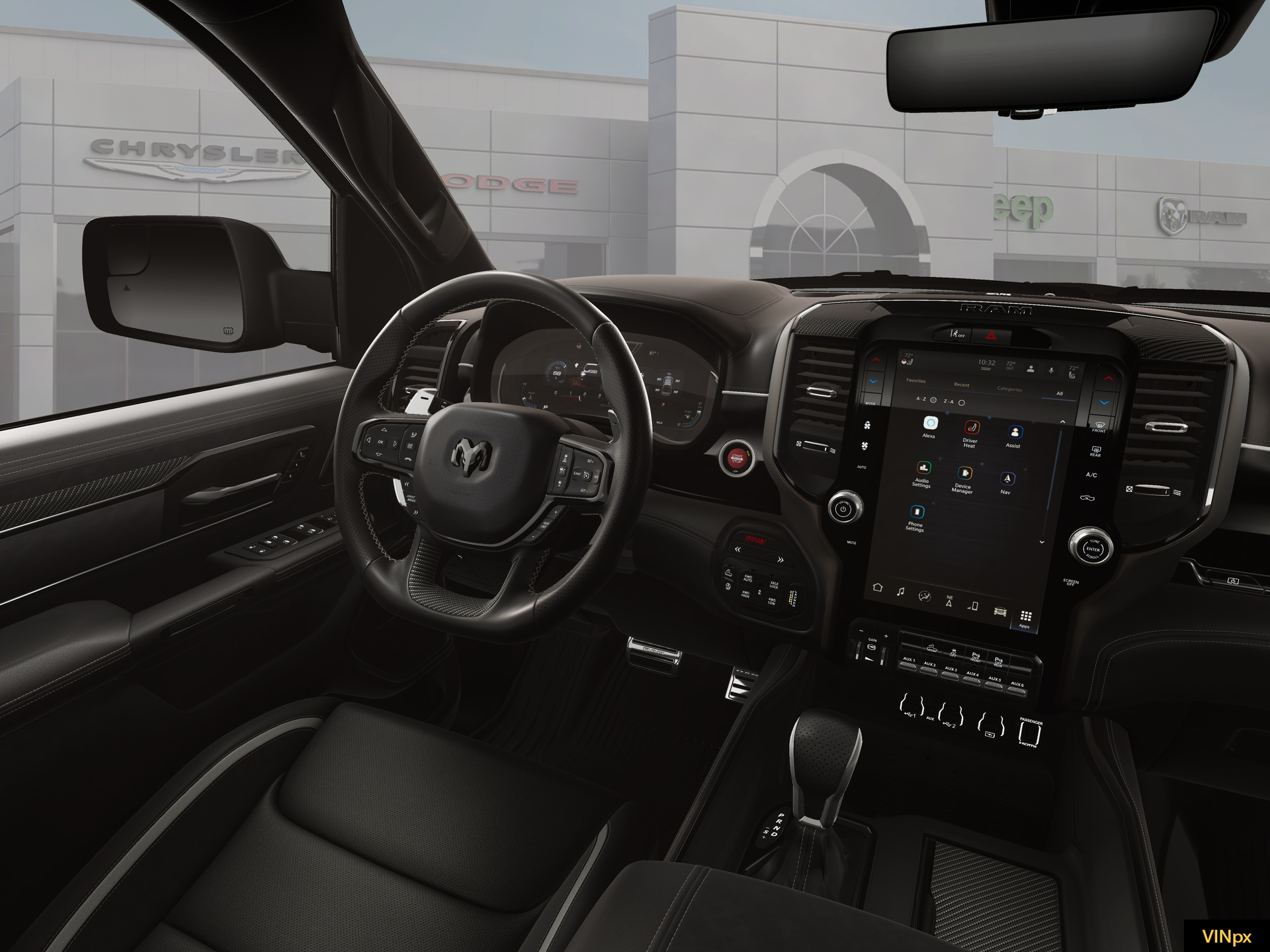 2026 RAM 1500 RAM 1500 RHO CREW CAB 4X4 5'7' BOX