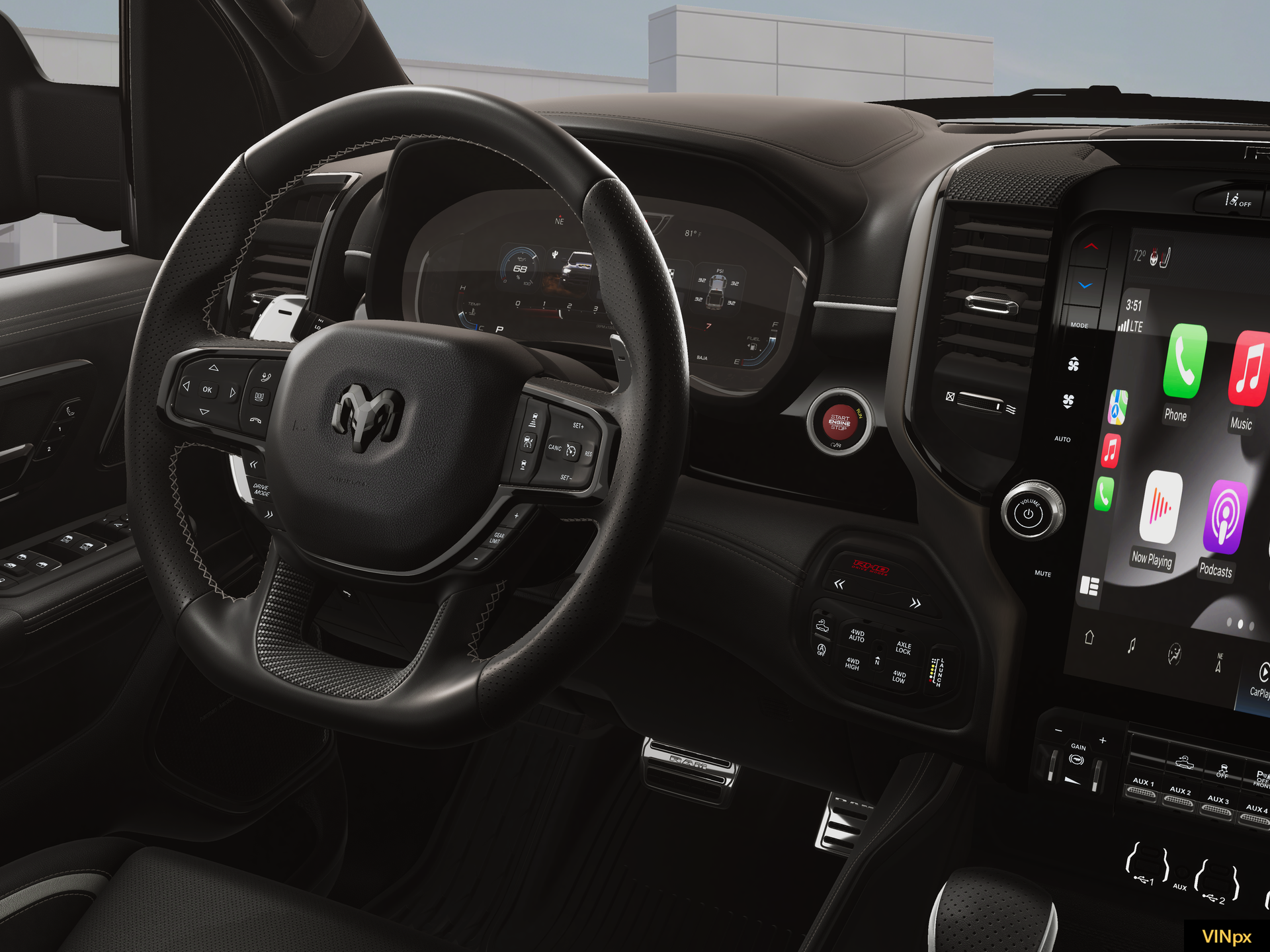 2026 RAM 1500 RAM 1500 RHO CREW CAB 4X4 5'7' BOX