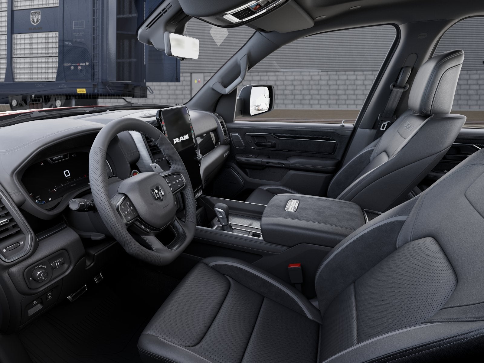 2026 RAM 1500 RAM 1500 RHO CREW CAB 4X4 5'7' BOX