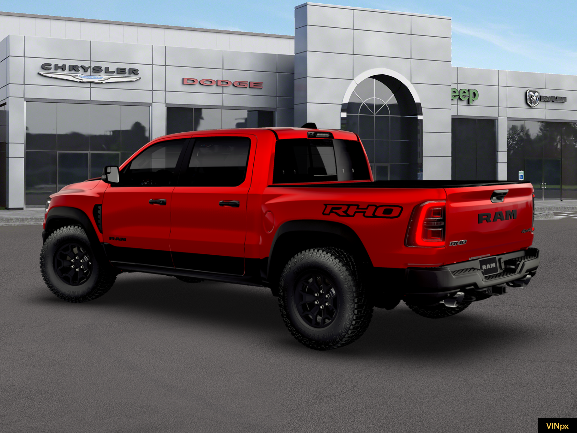 2026 RAM 1500 RAM 1500 RHO CREW CAB 4X4 5'7' BOX