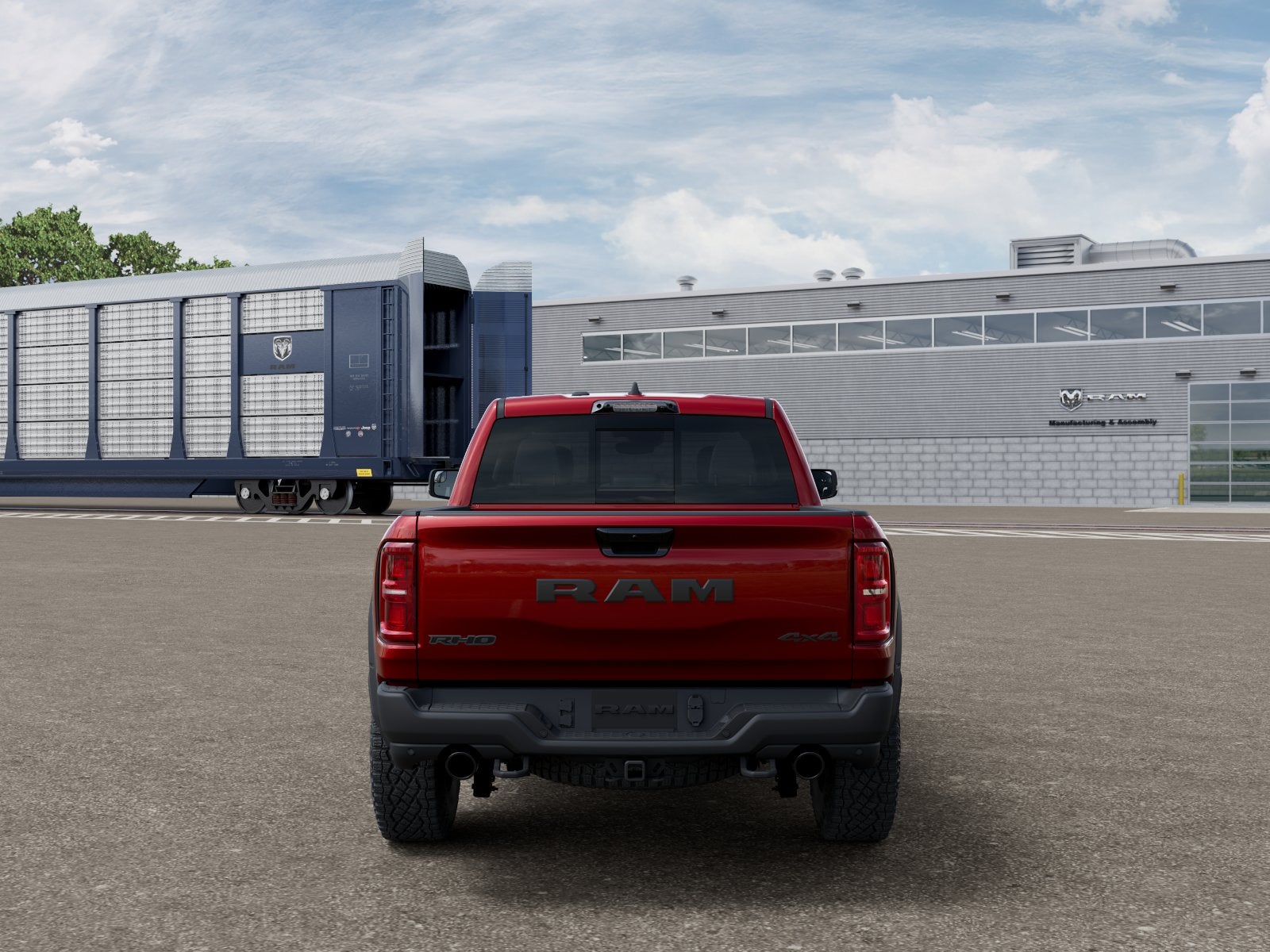 2026 RAM 1500 RAM 1500 RHO CREW CAB 4X4 5'7' BOX