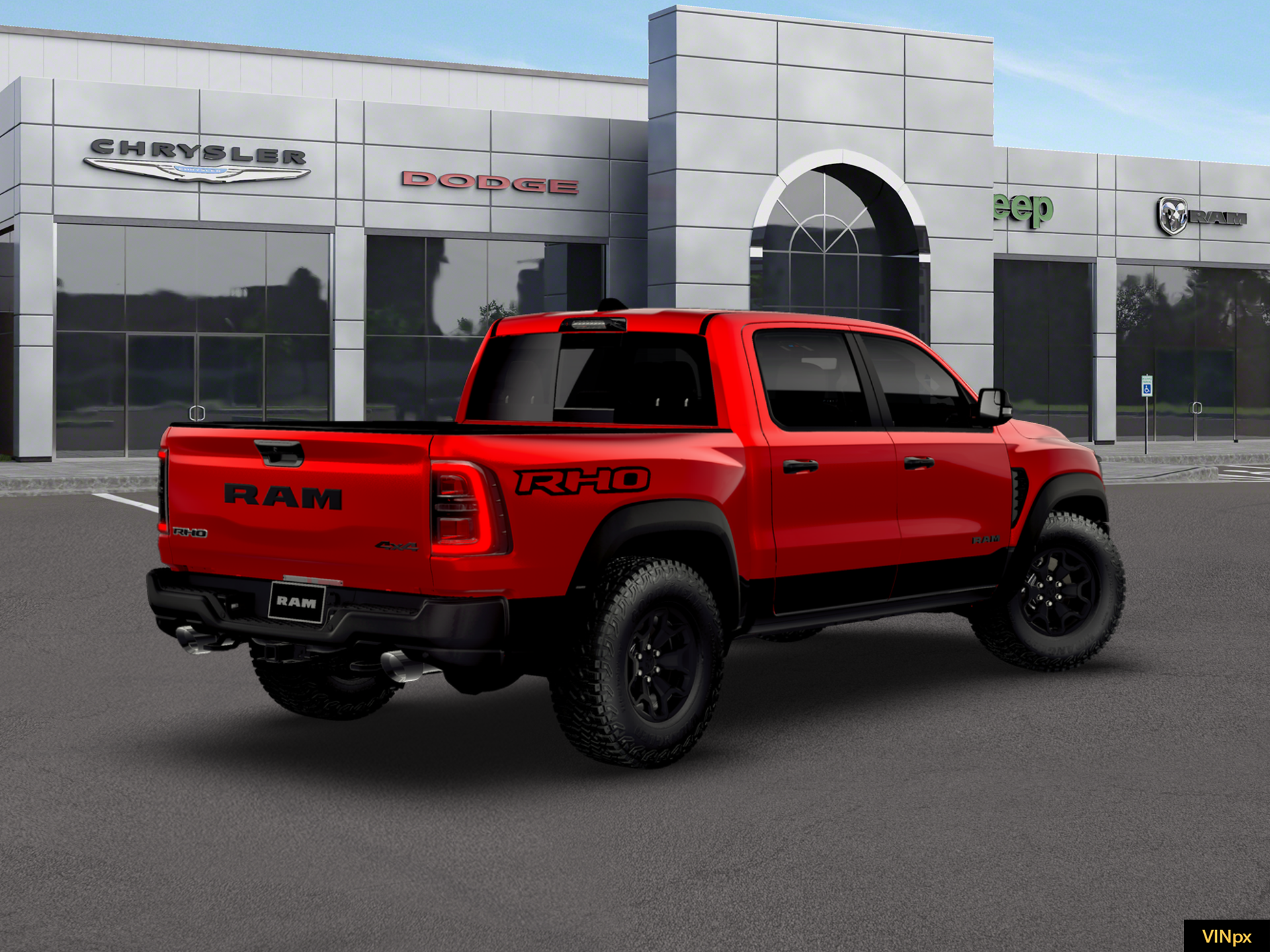 2026 RAM 1500 RAM 1500 RHO CREW CAB 4X4 5'7' BOX