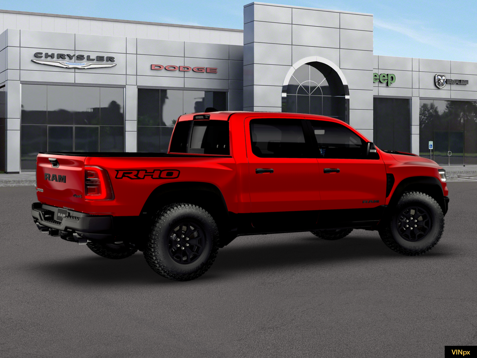 2026 RAM 1500 RAM 1500 RHO CREW CAB 4X4 5'7' BOX