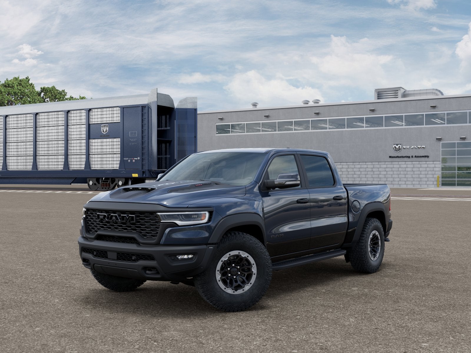 2026 RAM 1500 RAM 1500 RHO CREW CAB 4X4 5'7' BOX