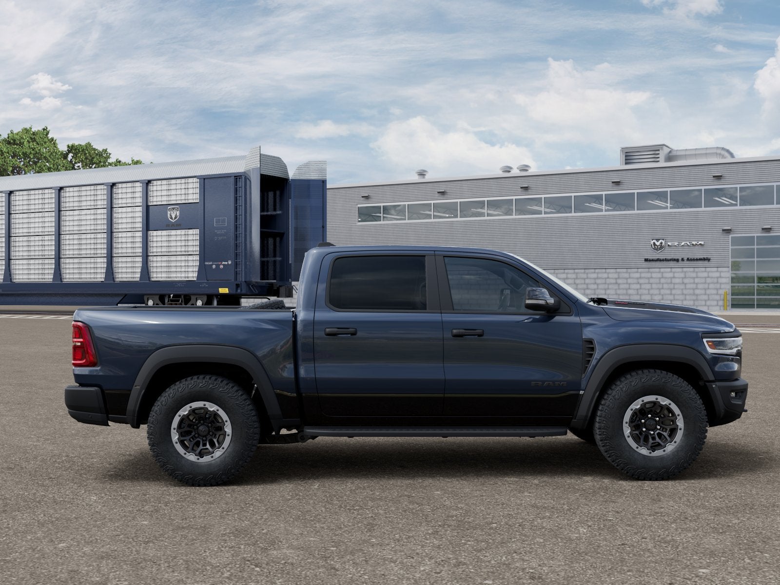 2026 RAM 1500 RAM 1500 RHO CREW CAB 4X4 5'7' BOX