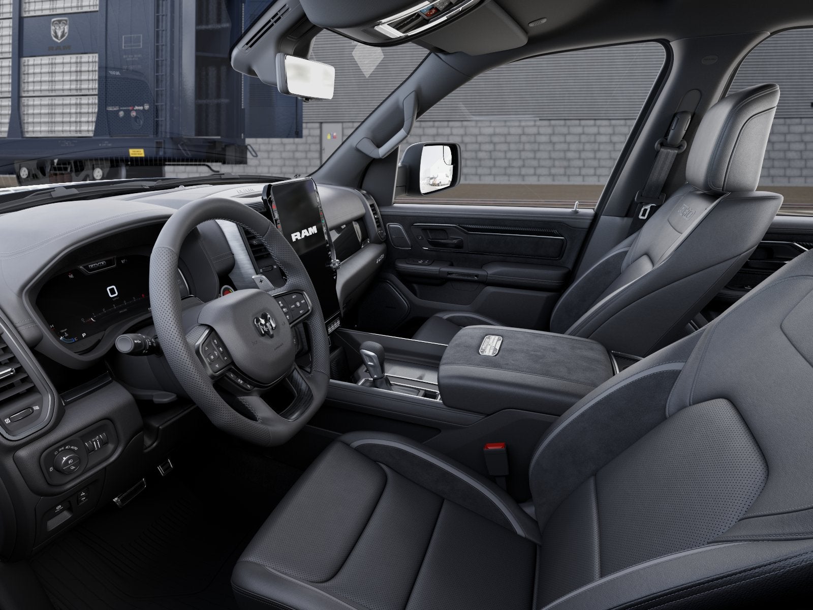 2026 RAM 1500 RAM 1500 RHO CREW CAB 4X4 5'7' BOX