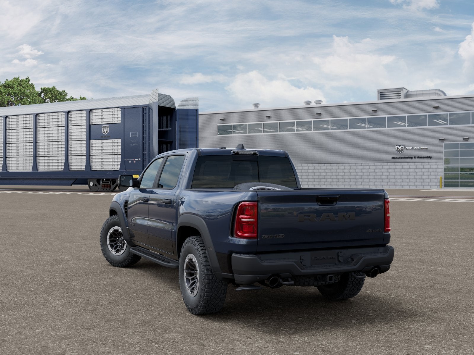 2026 RAM 1500 RAM 1500 RHO CREW CAB 4X4 5'7' BOX