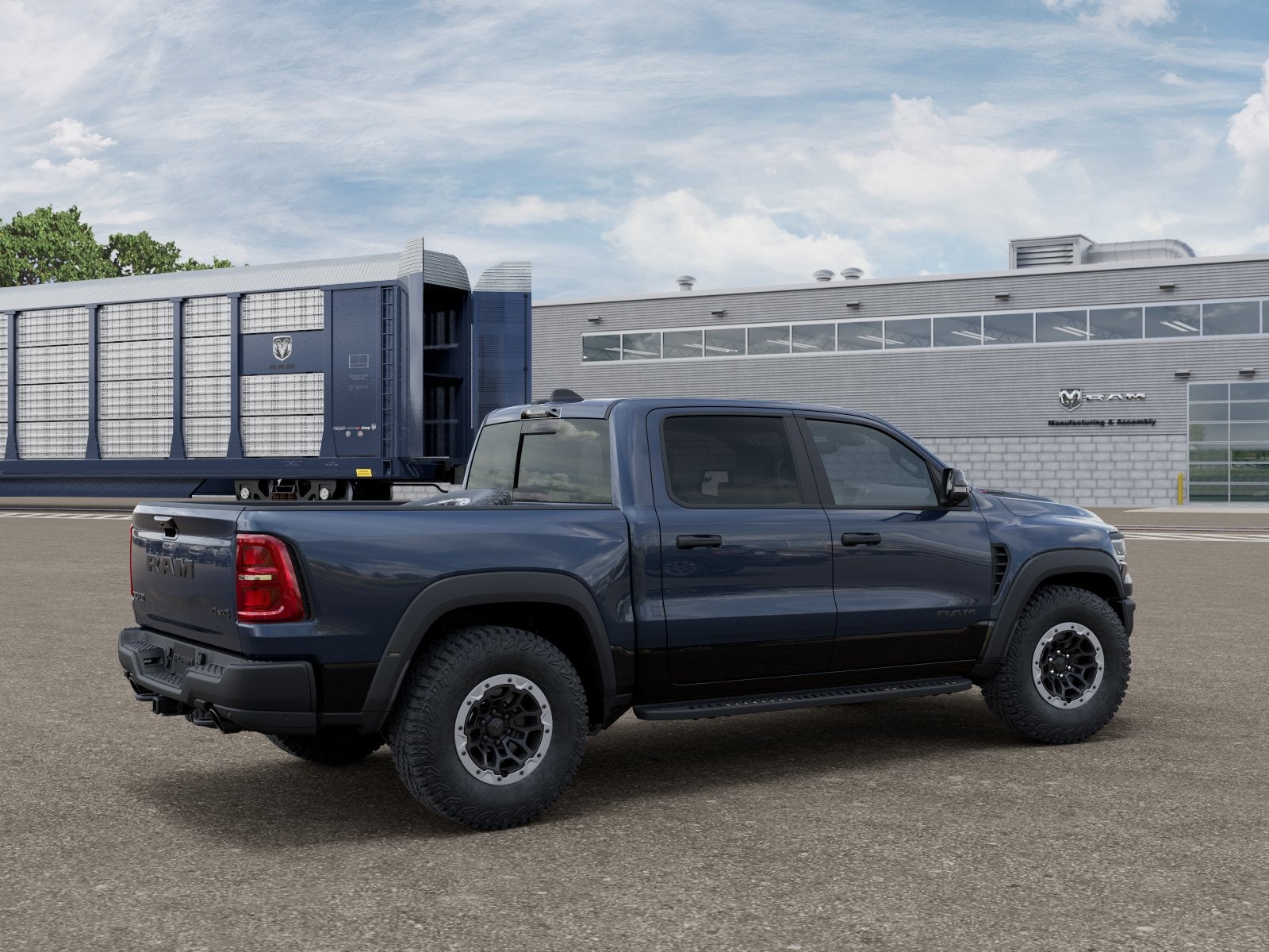 2026 RAM 1500 RAM 1500 RHO CREW CAB 4X4 5'7' BOX