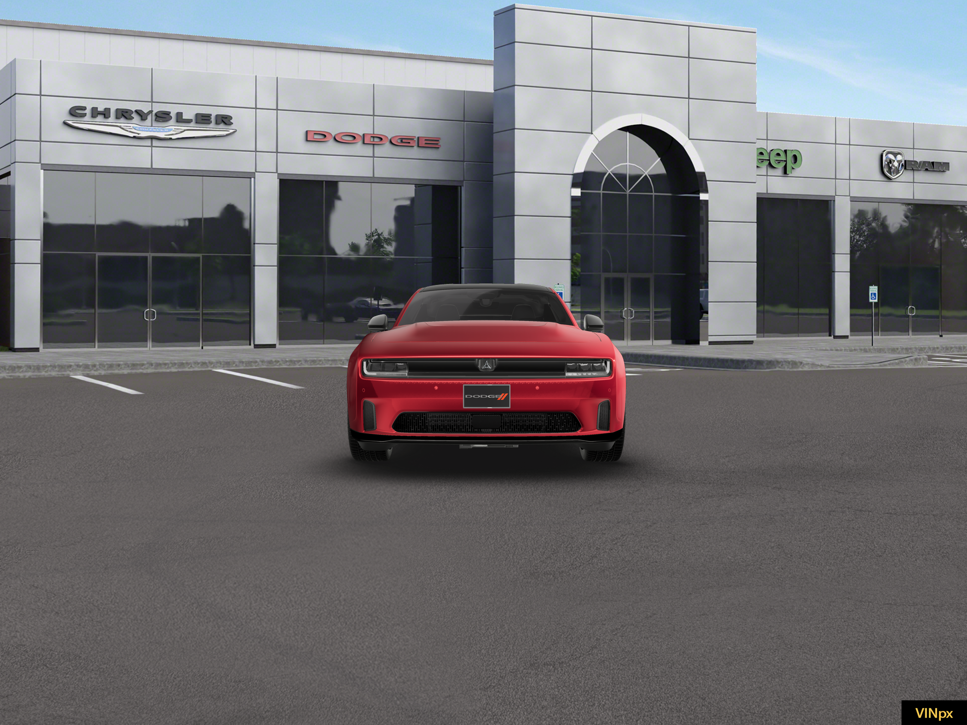 2026 Dodge Charger CHARGER SCAT PACK 2-DOOR AWD