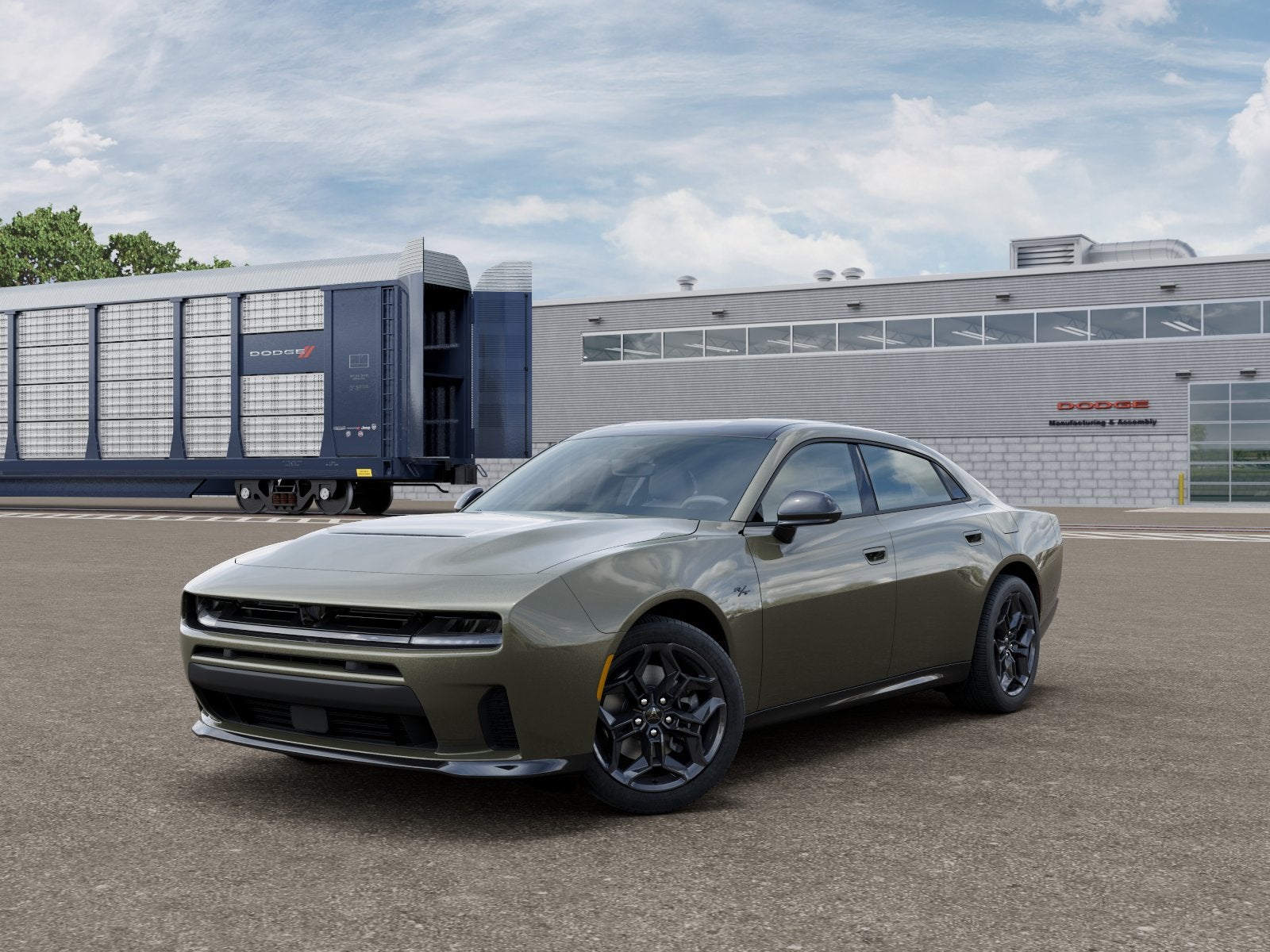 2026 Dodge Charger CHARGER R/T 4-DOOR AWD