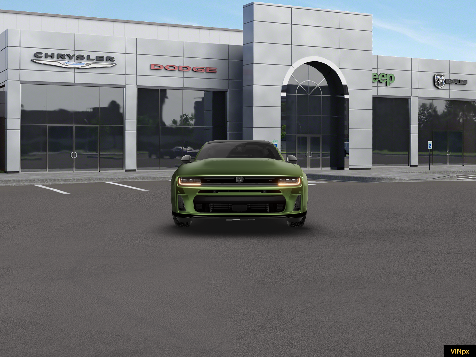 2026 Dodge Charger CHARGER R/T 4-DOOR AWD