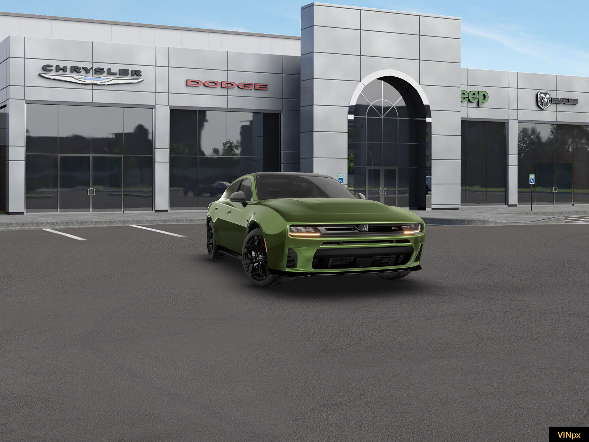 2026 Dodge Charger CHARGER R/T 4-DOOR AWD
