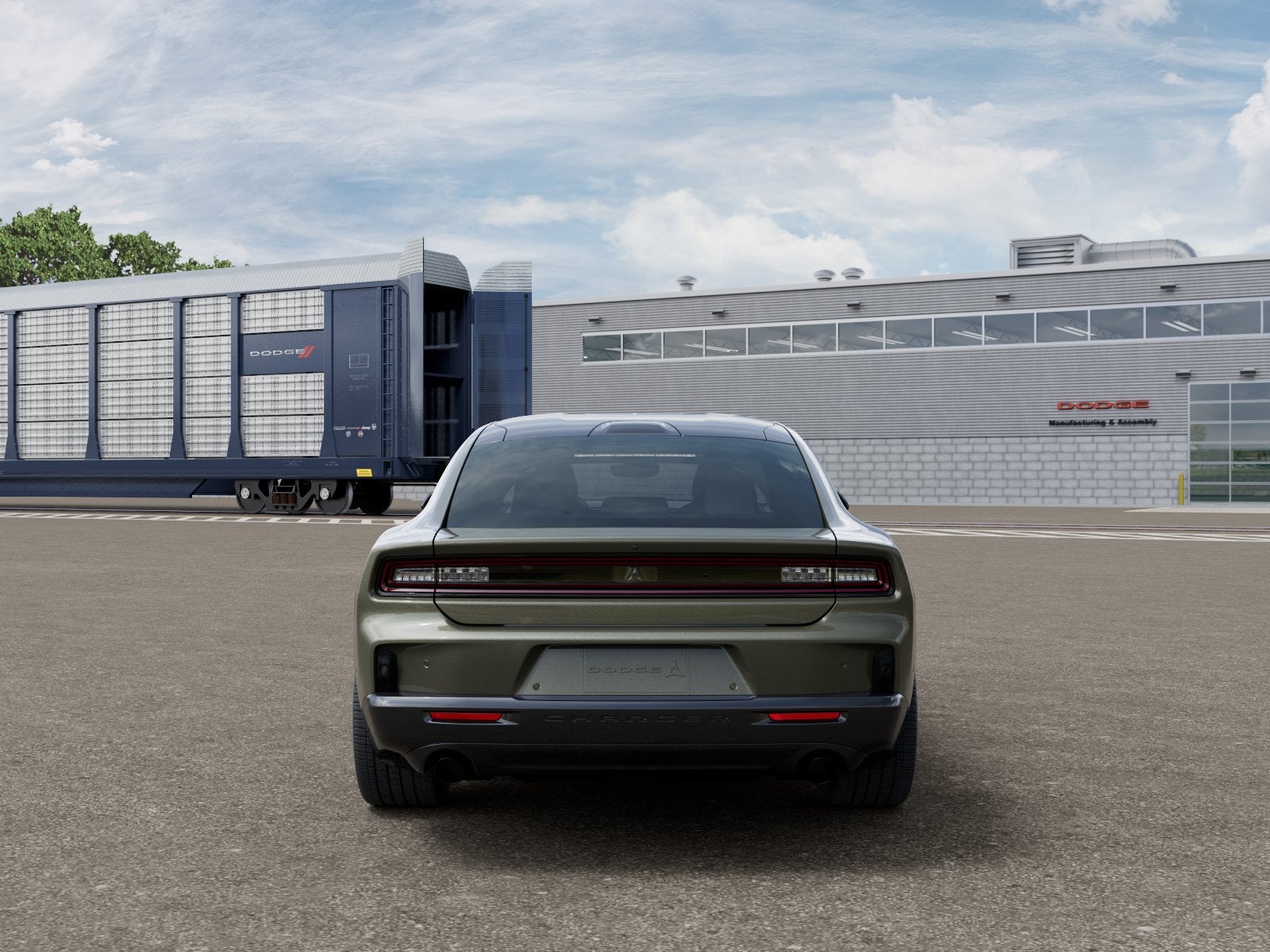 2026 Dodge Charger CHARGER R/T 4-DOOR AWD