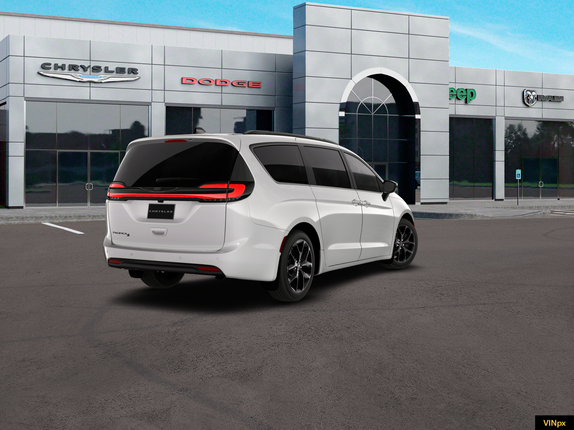 2026 Chrysler Pacifica PACIFICA SELECT