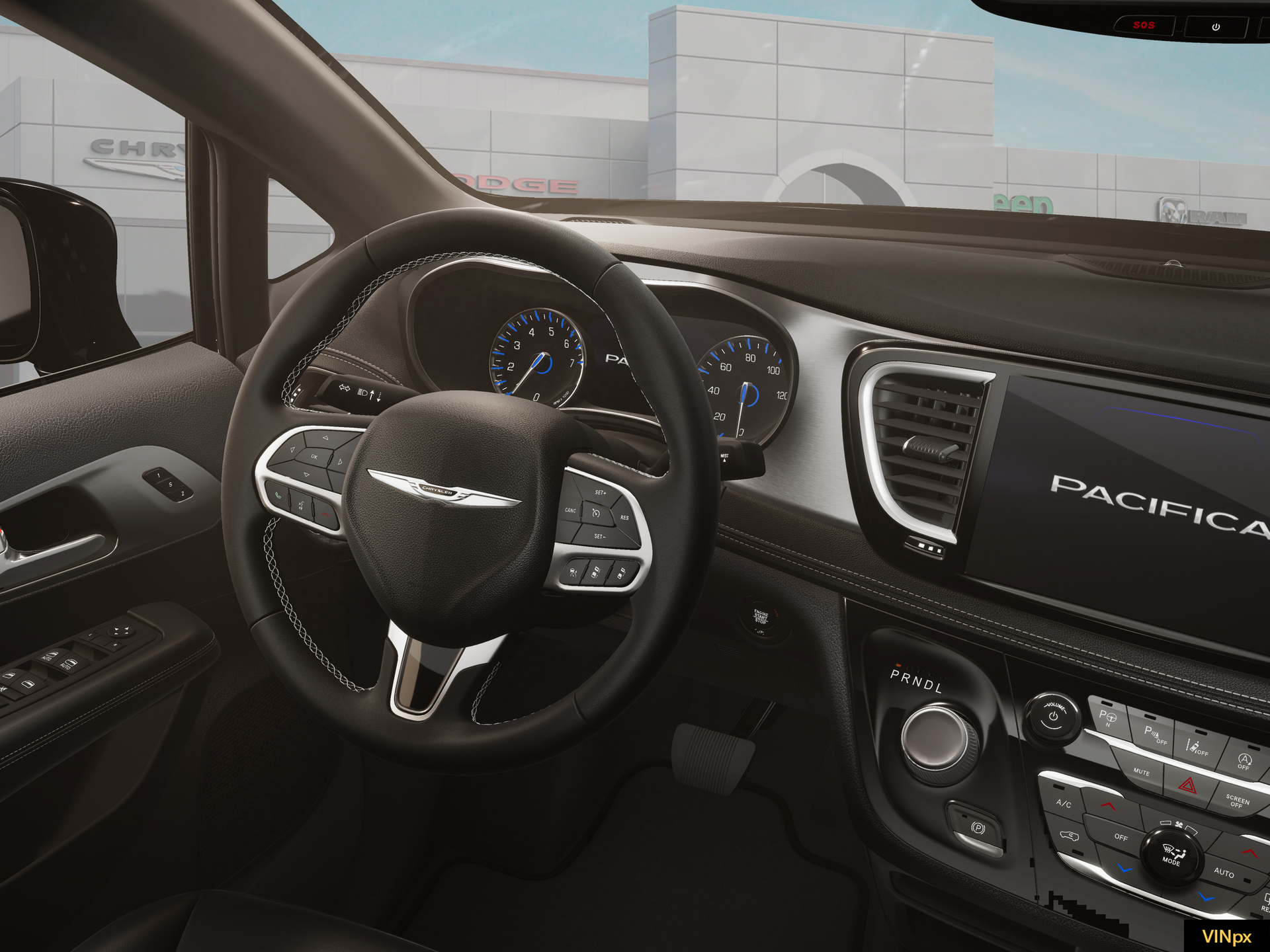 2026 Chrysler Pacifica PACIFICA SELECT