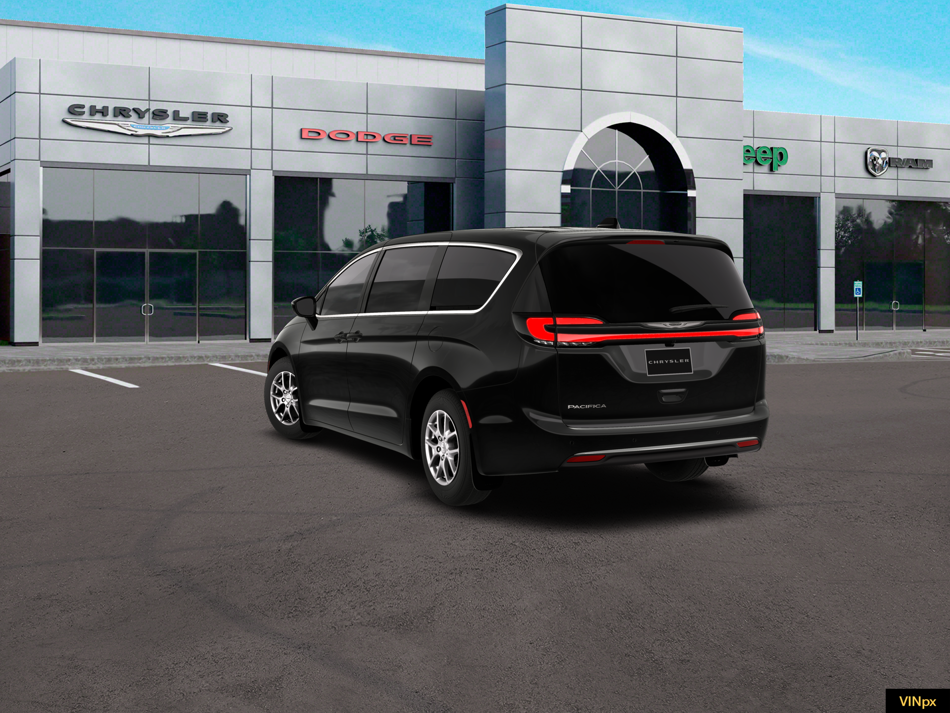 2026 Chrysler Pacifica PACIFICA SELECT