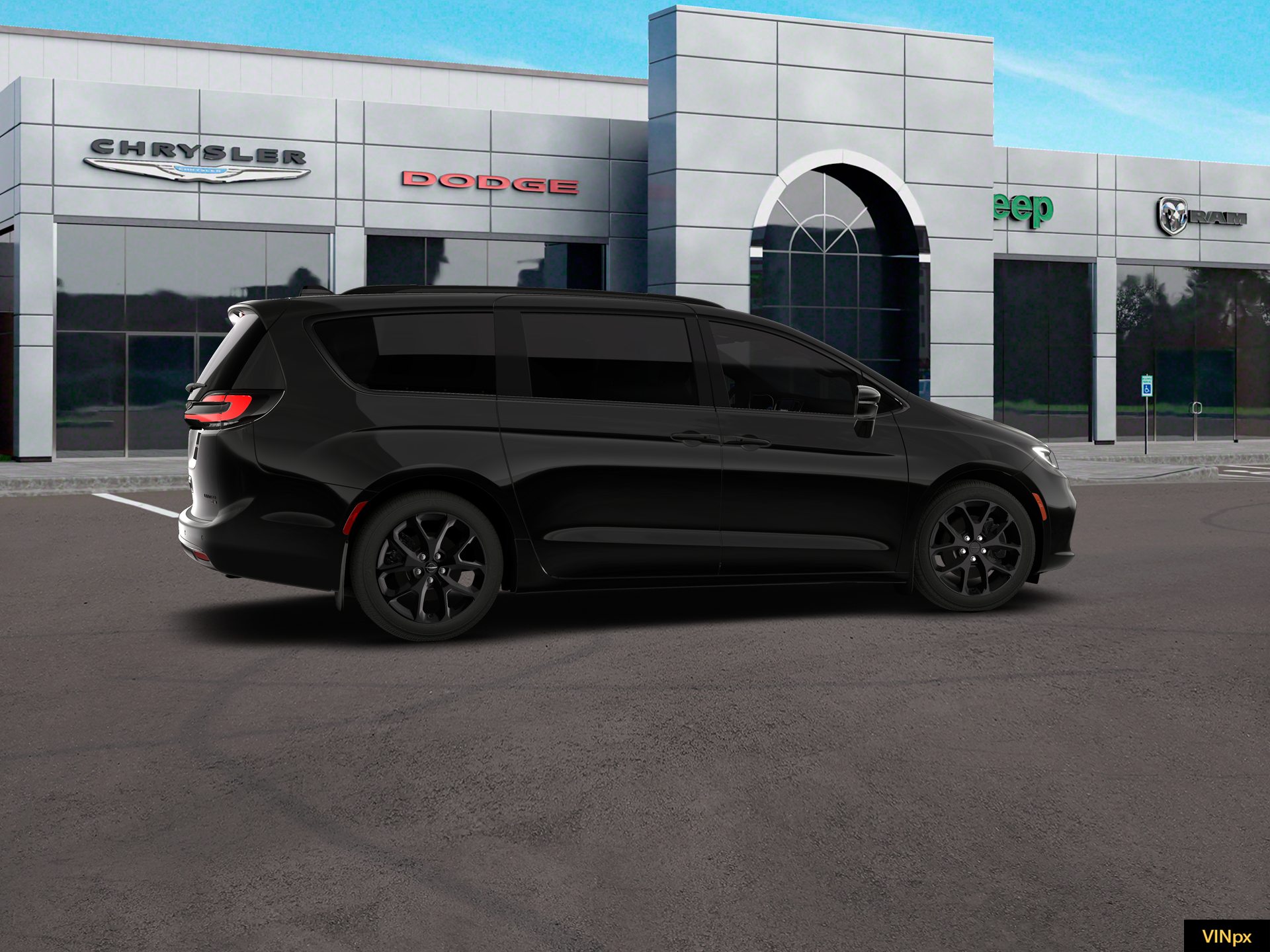 2026 Chrysler Pacifica PACIFICA LIMITED AWD