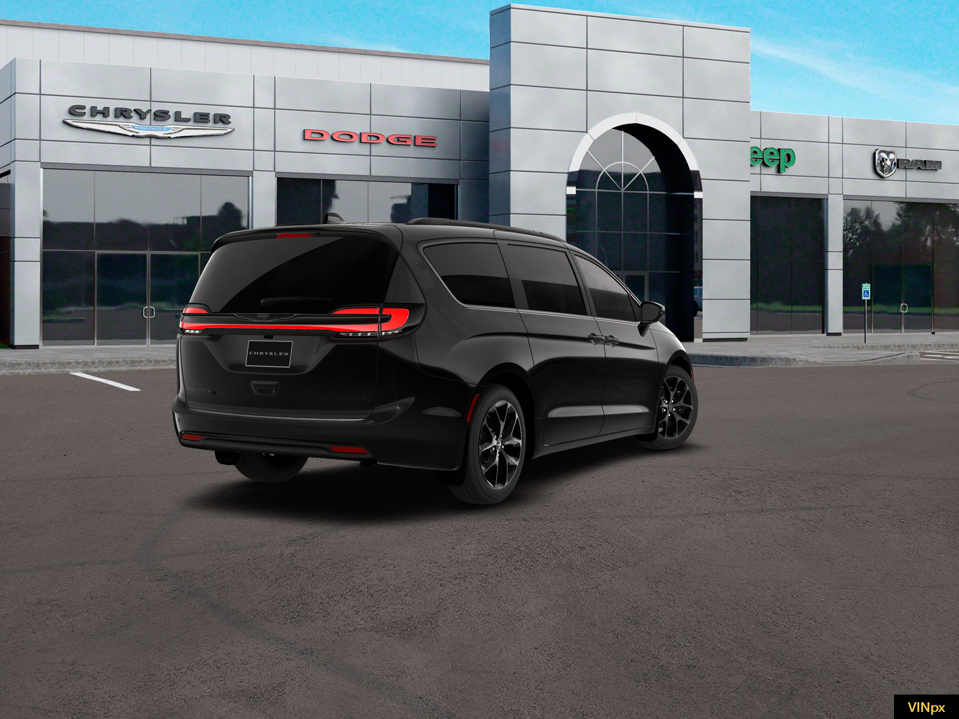 2026 Chrysler Pacifica PACIFICA LIMITED AWD