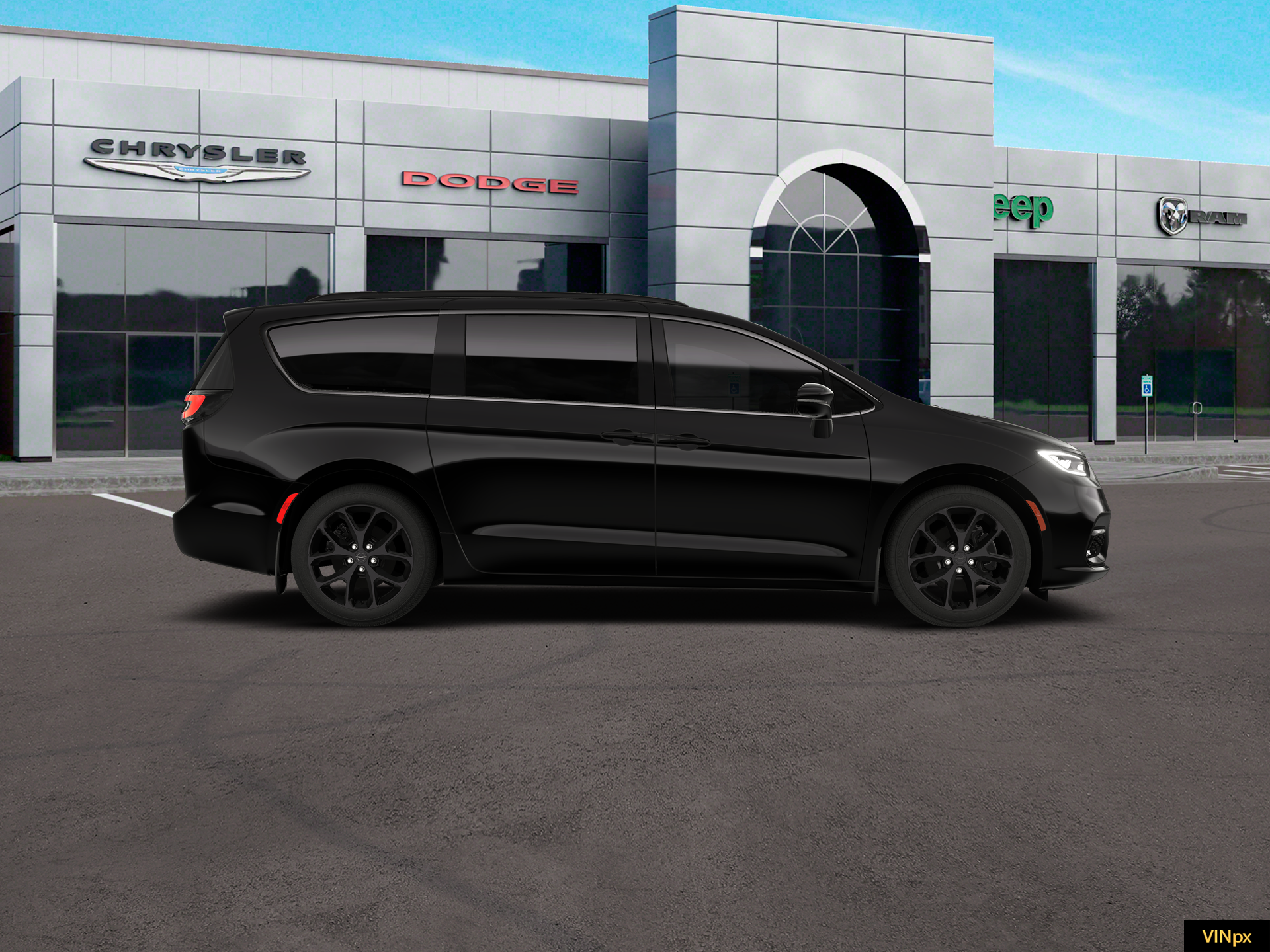 2026 Chrysler Pacifica PACIFICA LIMITED AWD