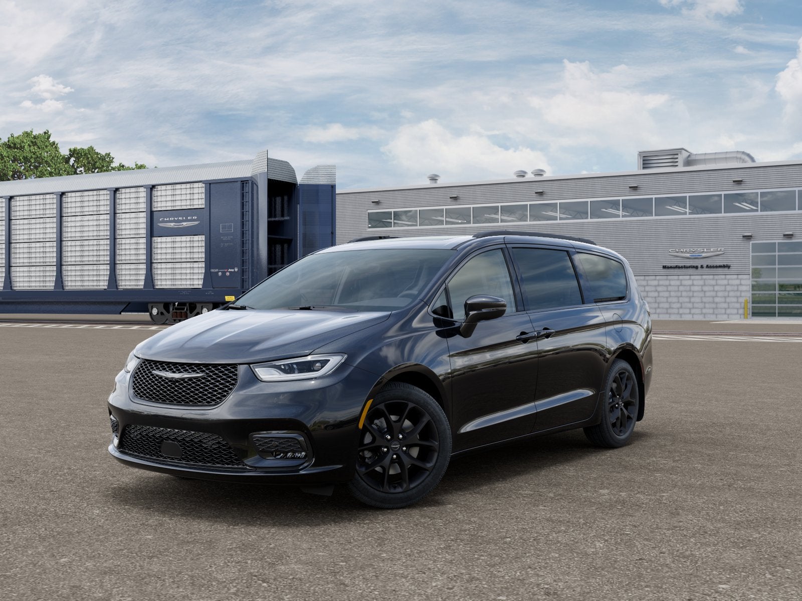 2026 Chrysler Pacifica PACIFICA LIMITED AWD
