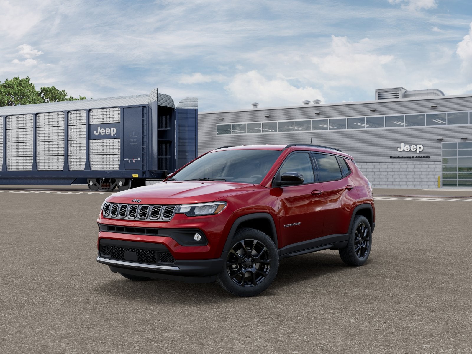 2026 Jeep Compass's photo