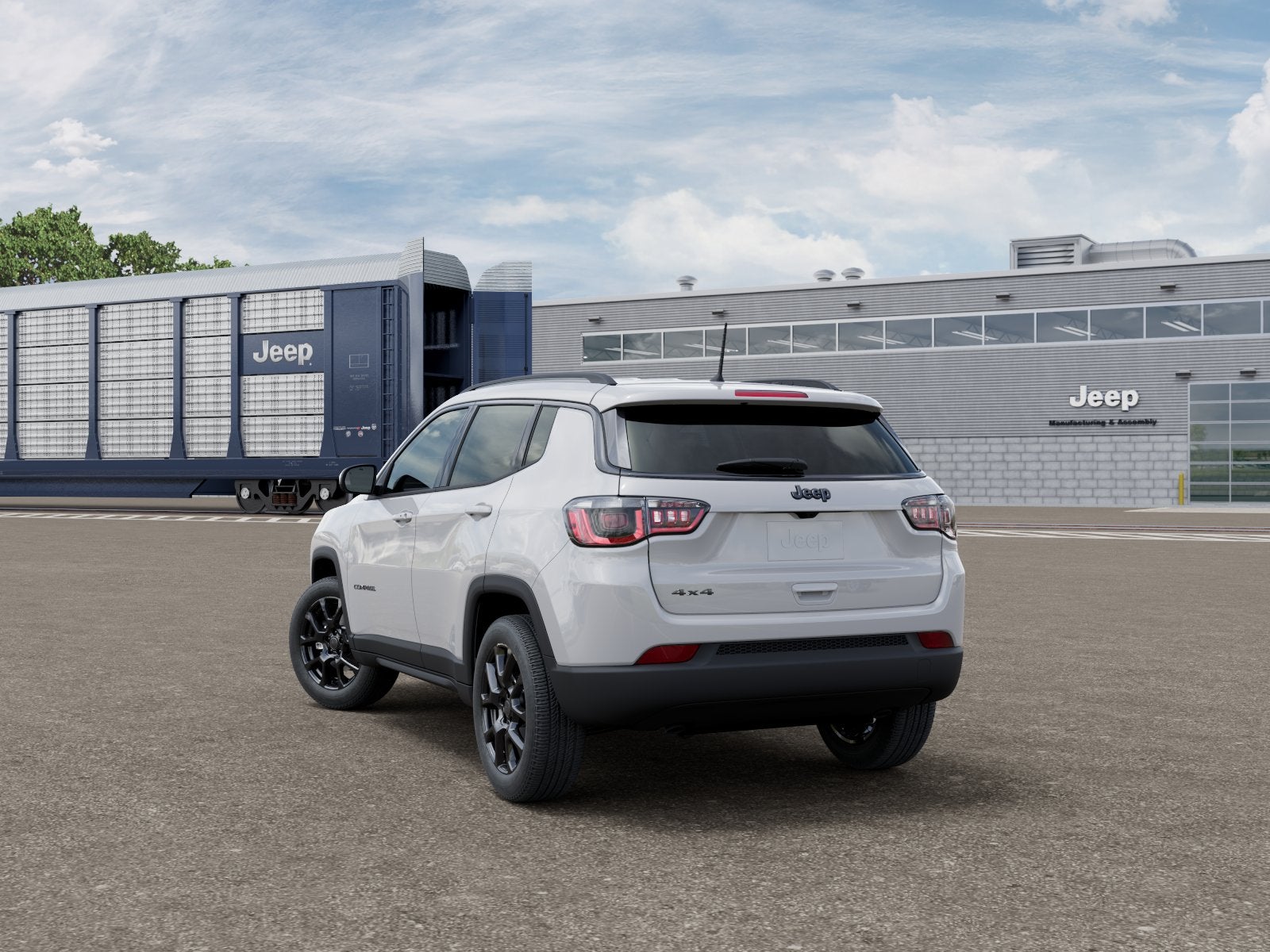 2026 Jeep Compass COMPASS LATITUDE ALTITUDE 4X4