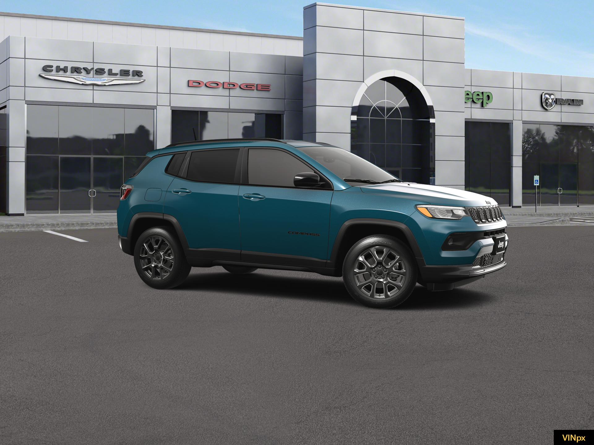 2026 Jeep Compass COMPASS LATITUDE ALTITUDE 4X4
