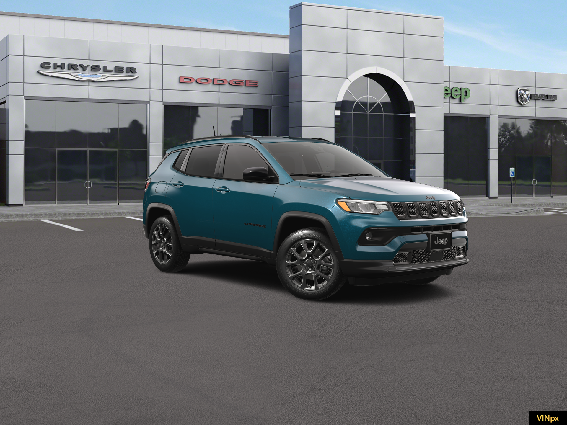 2026 Jeep Compass COMPASS LATITUDE ALTITUDE 4X4