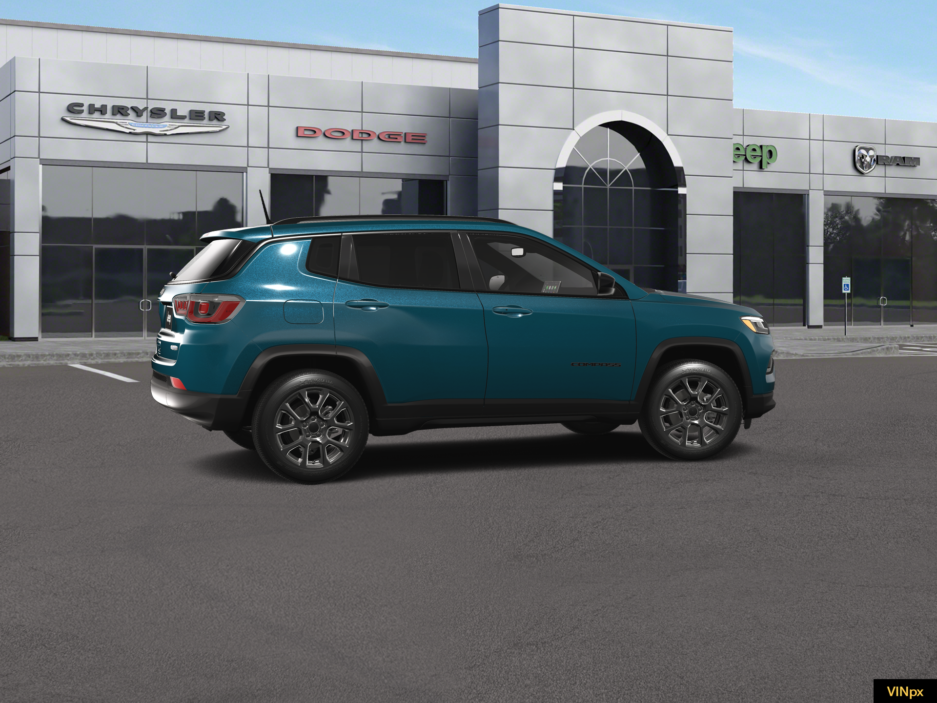 2026 Jeep Compass COMPASS LATITUDE ALTITUDE 4X4