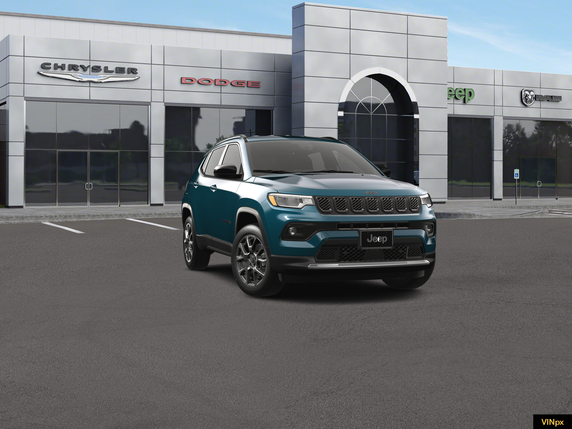 2026 Jeep Compass COMPASS LATITUDE ALTITUDE 4X4