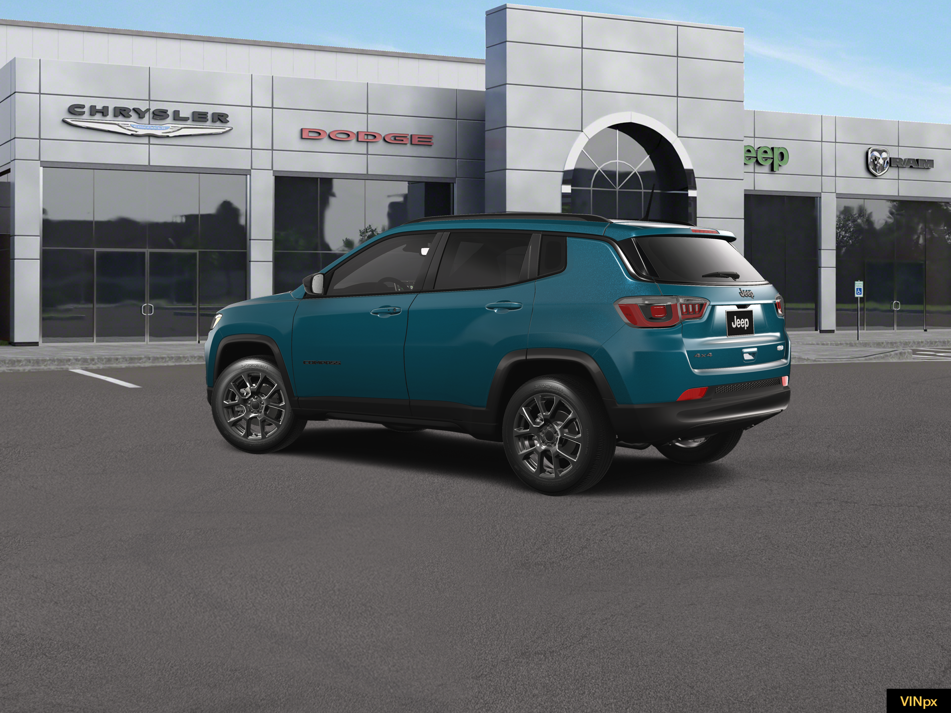 2026 Jeep Compass COMPASS LATITUDE ALTITUDE 4X4