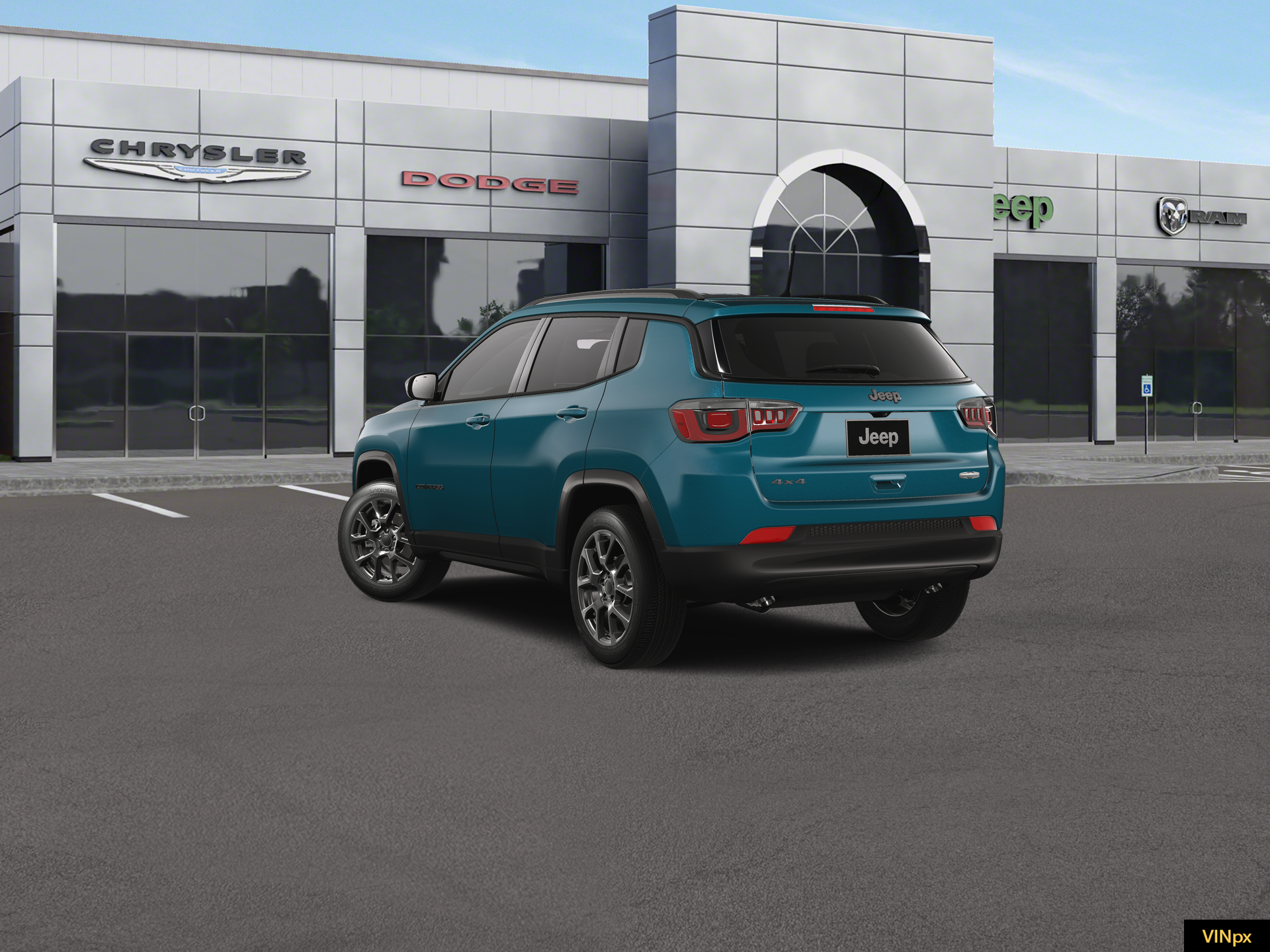 2026 Jeep Compass COMPASS LATITUDE ALTITUDE 4X4