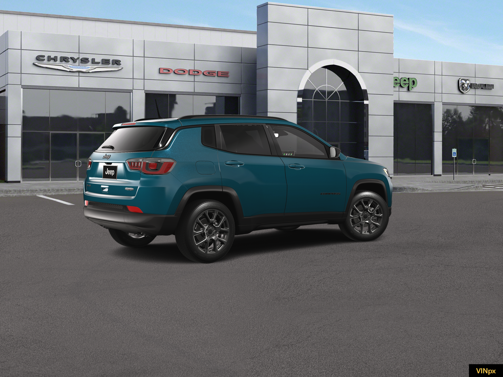 2026 Jeep Compass COMPASS LATITUDE ALTITUDE 4X4