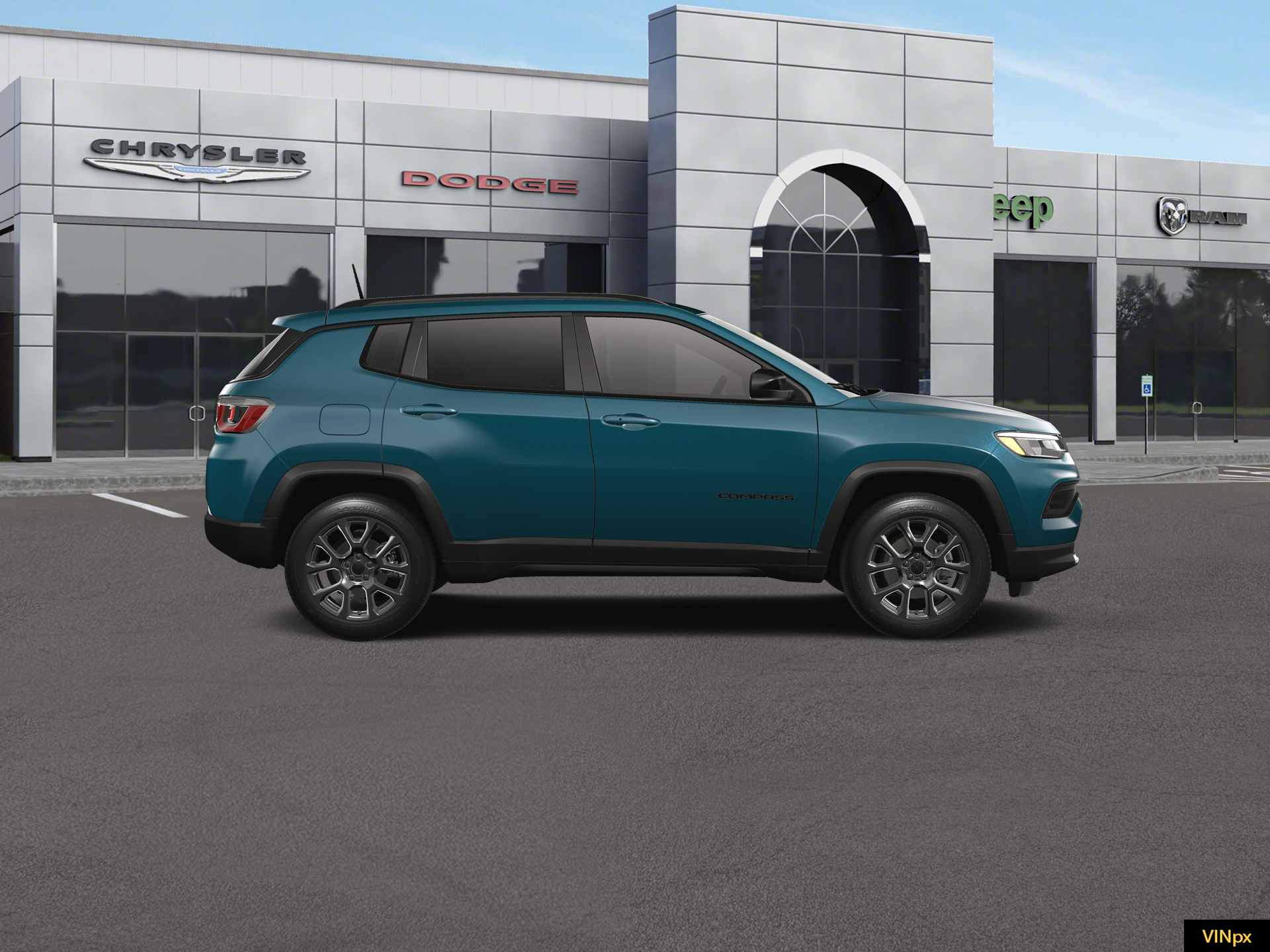 2026 Jeep Compass COMPASS LATITUDE ALTITUDE 4X4