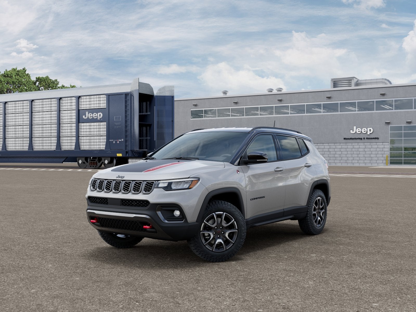 2026 Jeep Compass's photo